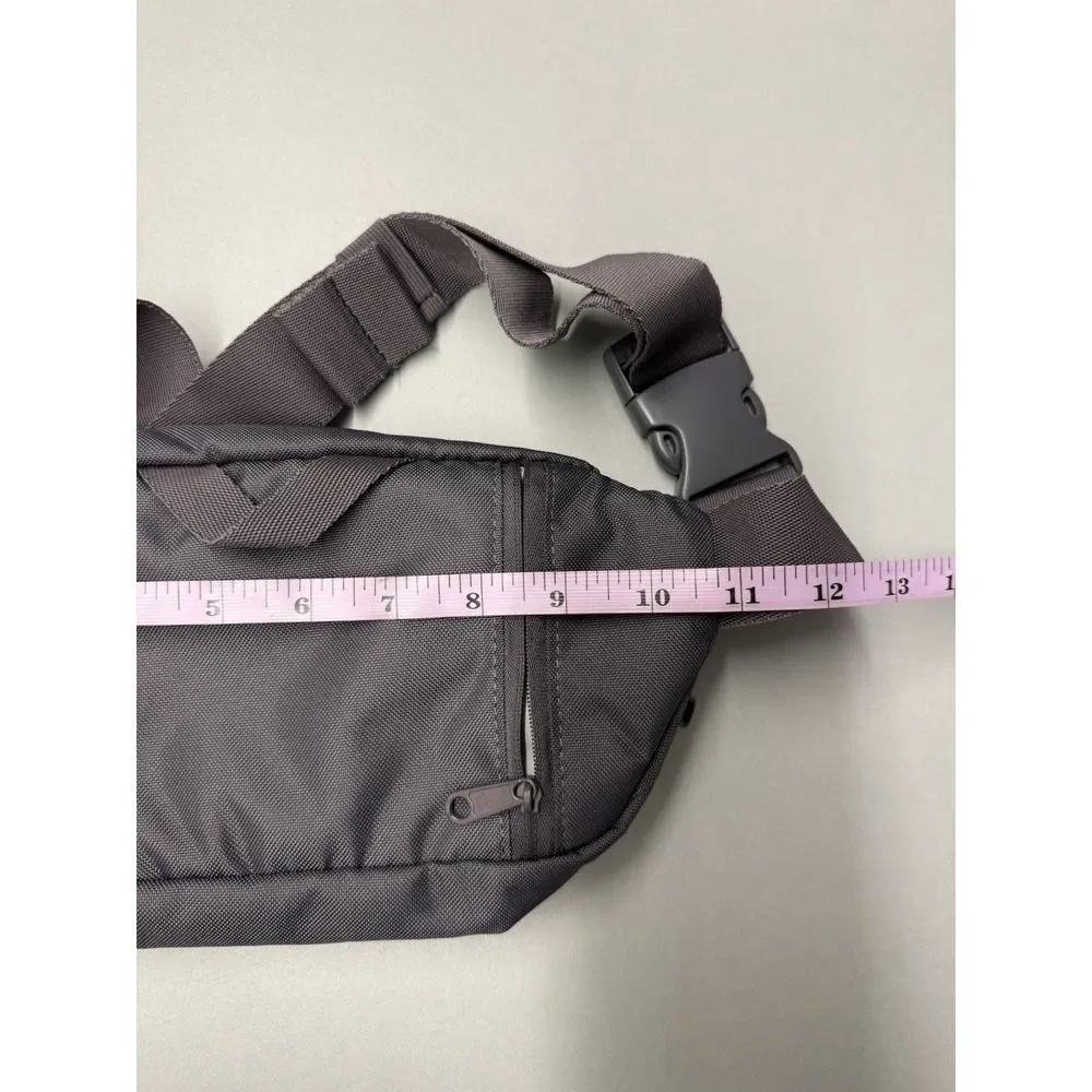 Adidas Originals Gray Waist Pack Fanny Pack Belt Bag OS NWOT